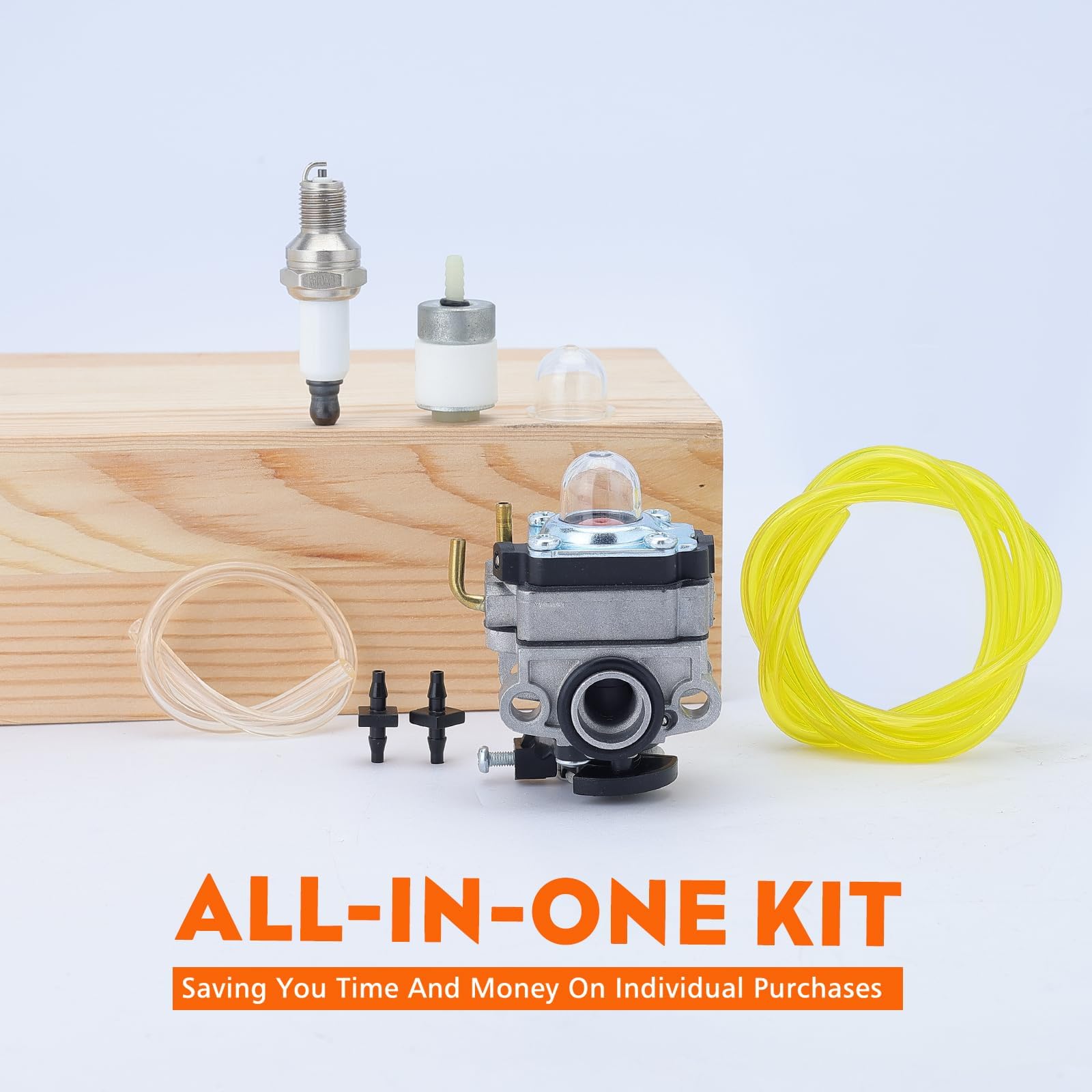 Hipa TB475SS fuel filter included for clean fuel delivery.