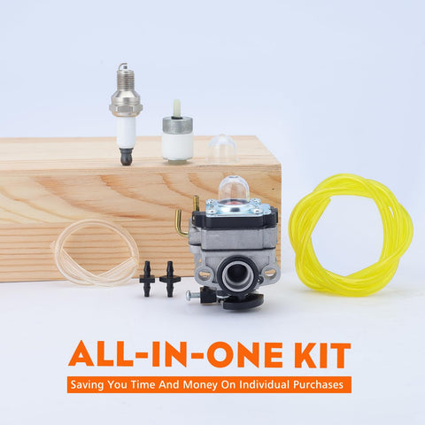 Hipa TB475SS fuel filter included for clean fuel delivery.