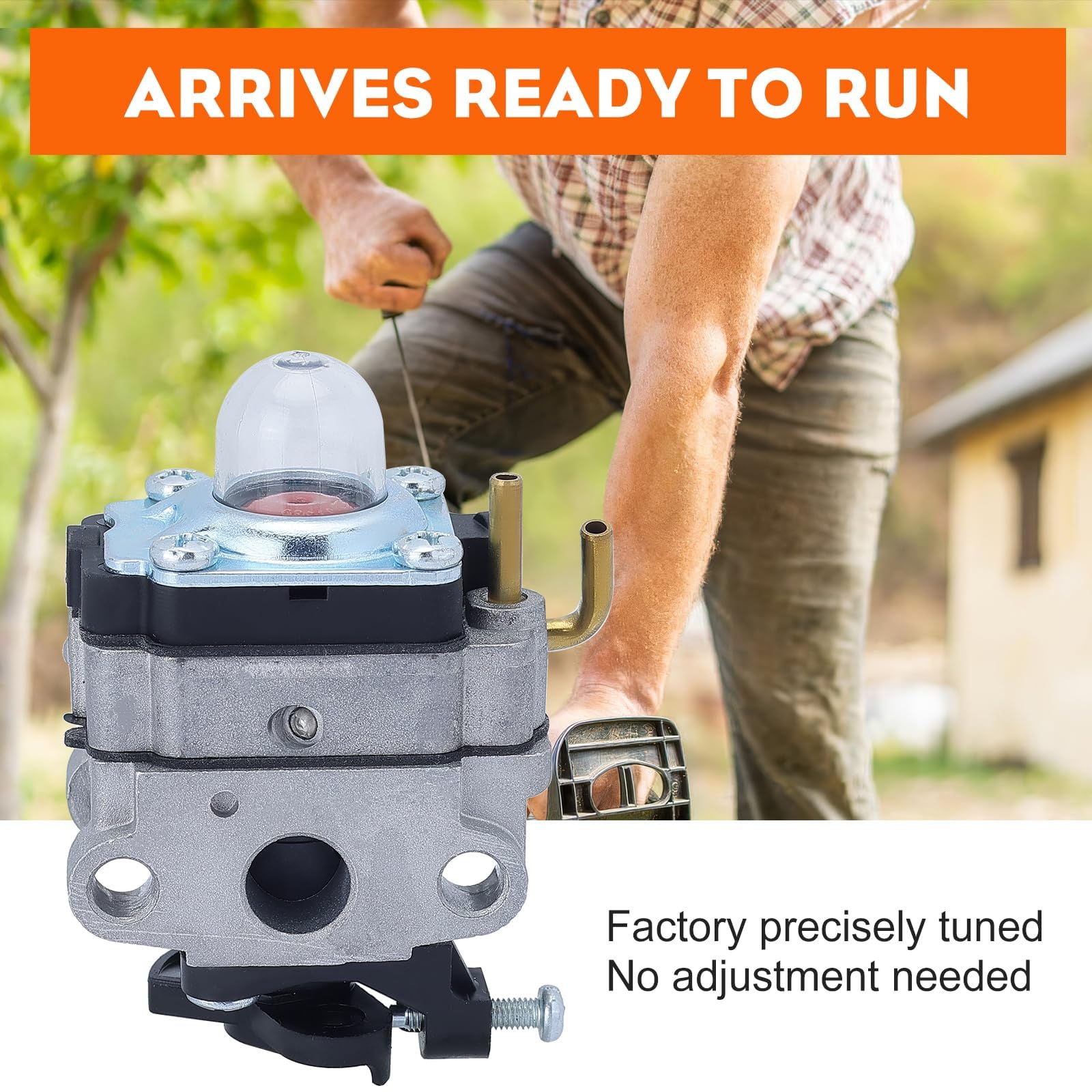 Hipa TB475SS ready-to-run out-of-box setup photo.