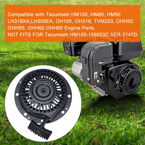Hipa OHH60 OHH65 pull start assembly for Tecumseh engines