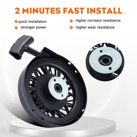 Hipa Tecumseh OVRM-series starter assembly, reliable replacement
