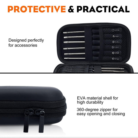 Hipa 12-item kit provides versatile, portable tuning on the go.