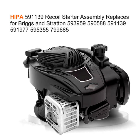 Hipa TB110 compatibility closeup demonstrates target fit with Troy-Bilt engines