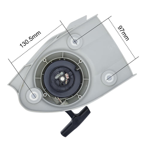 Replacement parts: Hipa recoil components for reliable field maintenance.