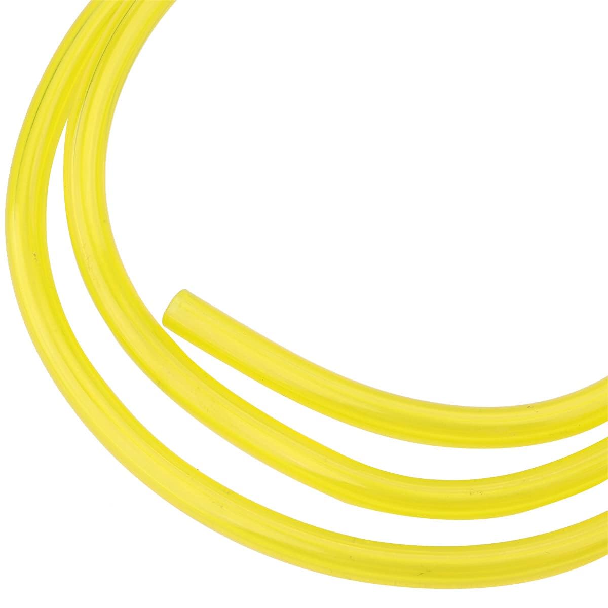 Hipa two-feet fuel lines set enabling easy plug-and-play installation
