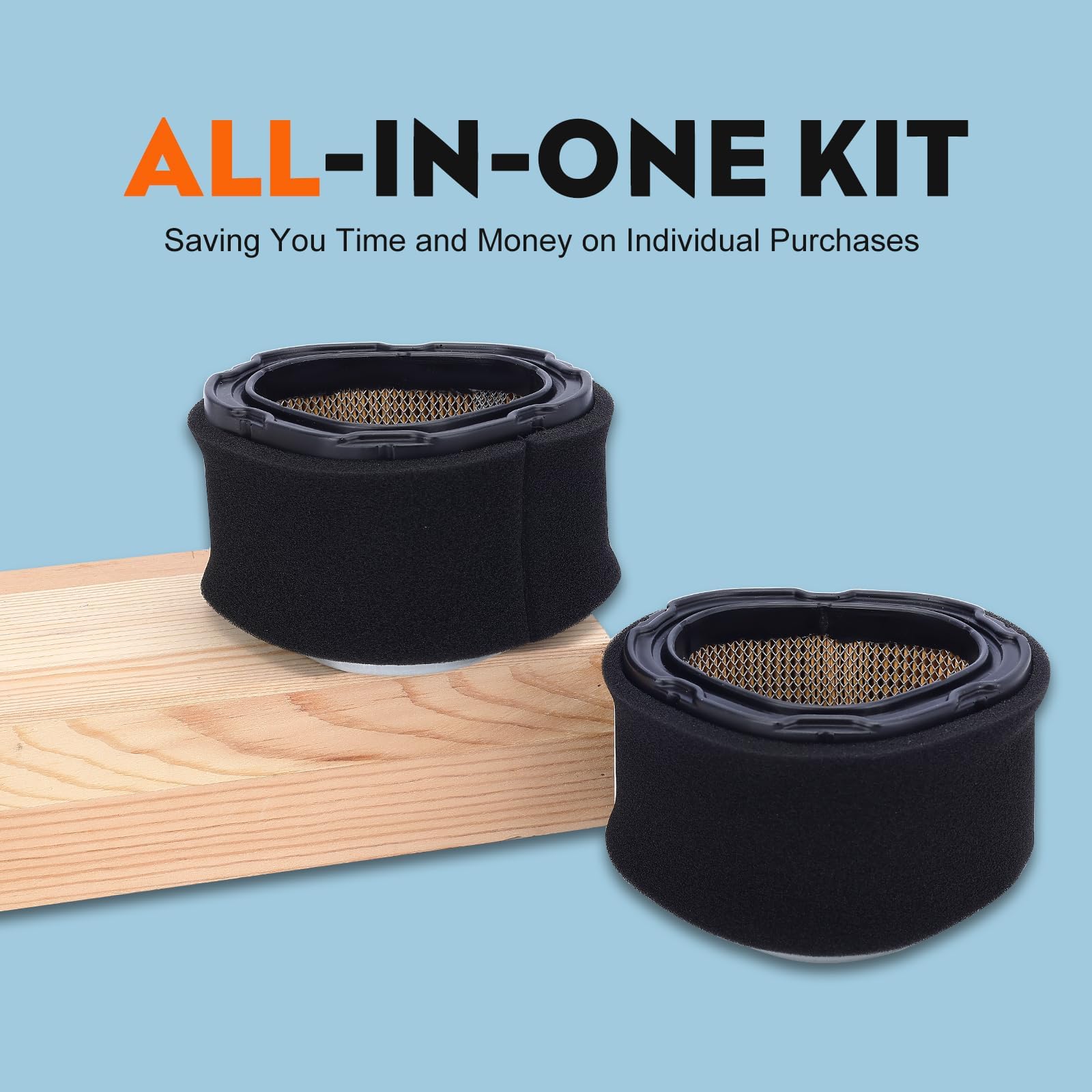 Hipa two-pack display emphasizing savings and easy stocking