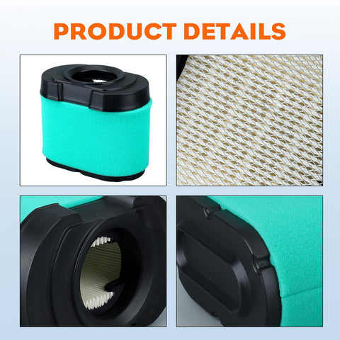 HIPA two-pack ensures ready replacements for maintenance.