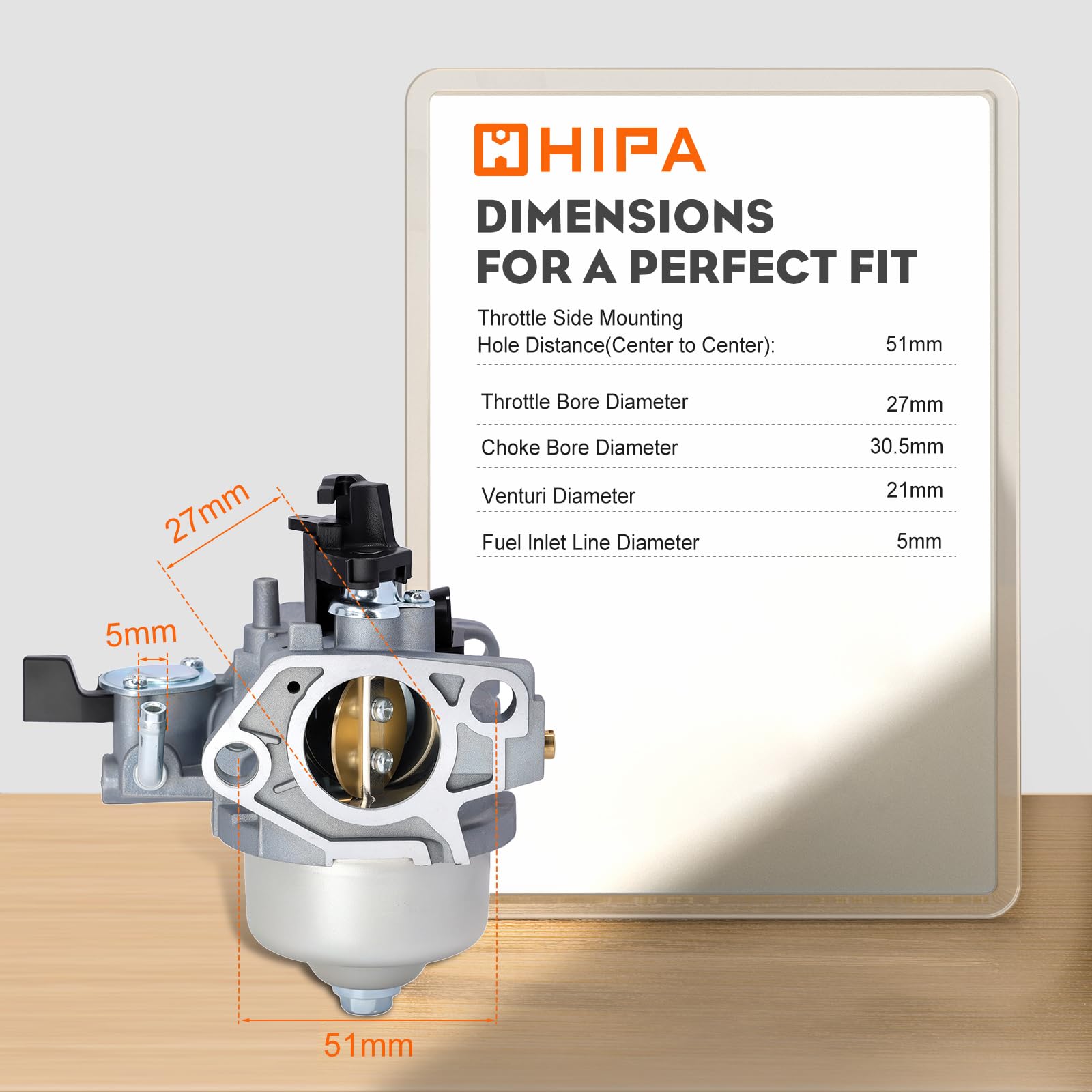 Wet flow test on Hipa GX390 carburetor demonstrates quality control