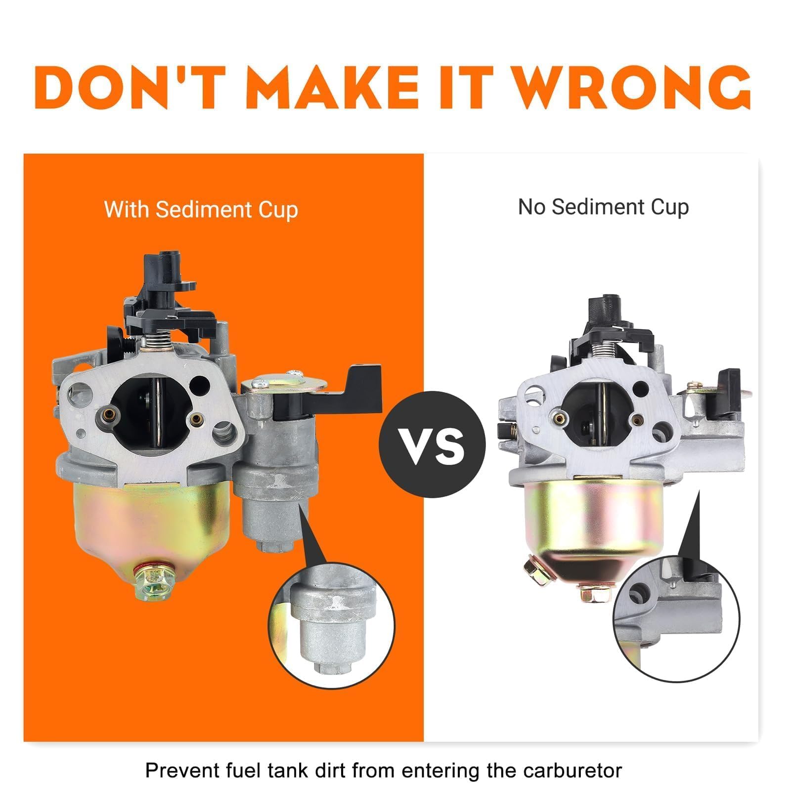 Hipa wet-flow-tested carburetor under simulated engine conditions
