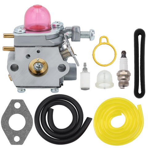 Hipa WT-973 carburetor assembly for Murray trimmers boosts responsiveness.