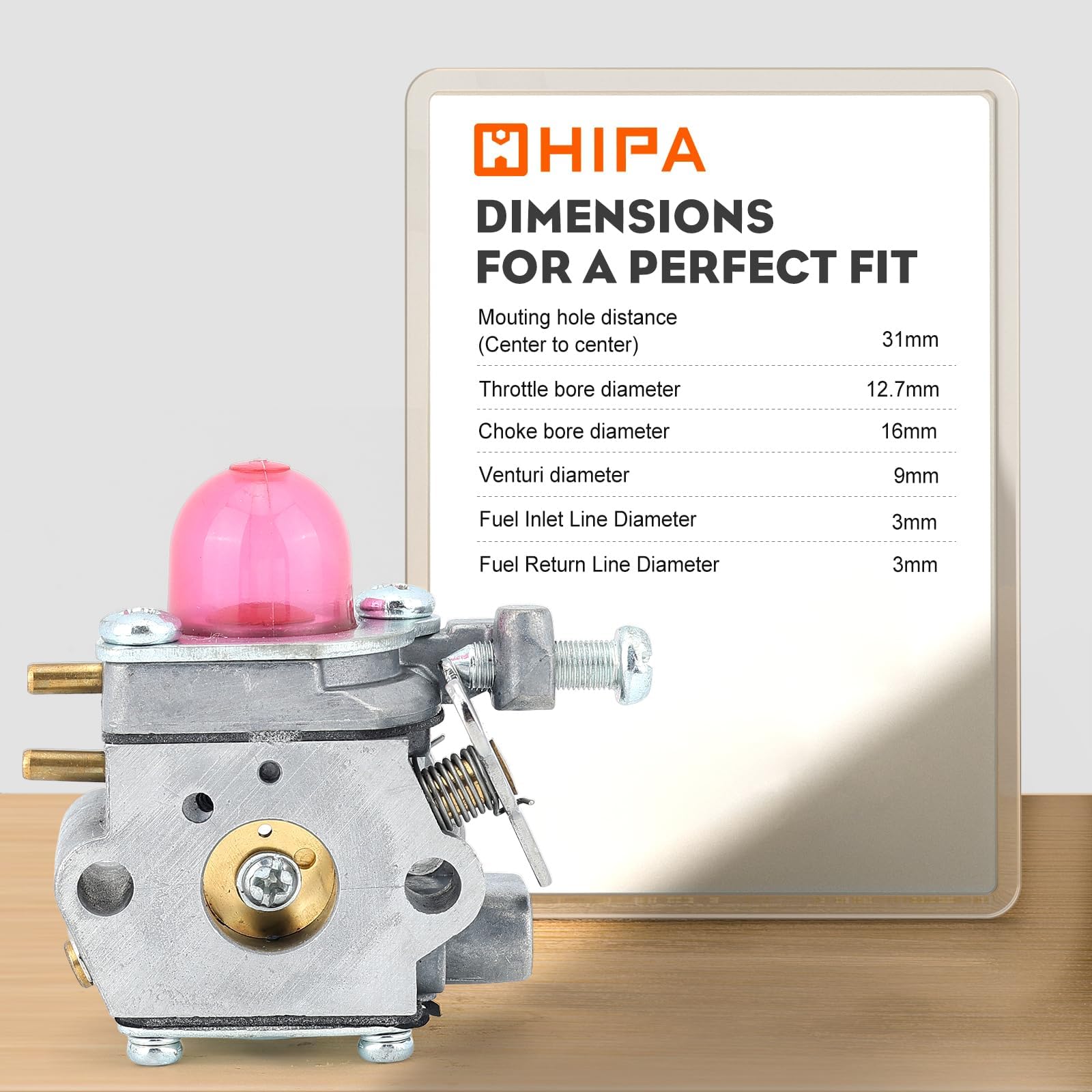 Hipa WT-973 spark plug for reliable ignition.