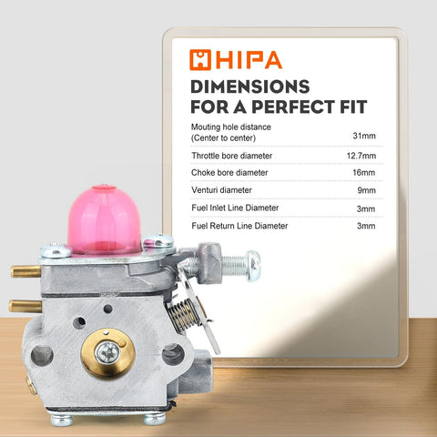 Hipa WT-973 spark plug for reliable ignition.
