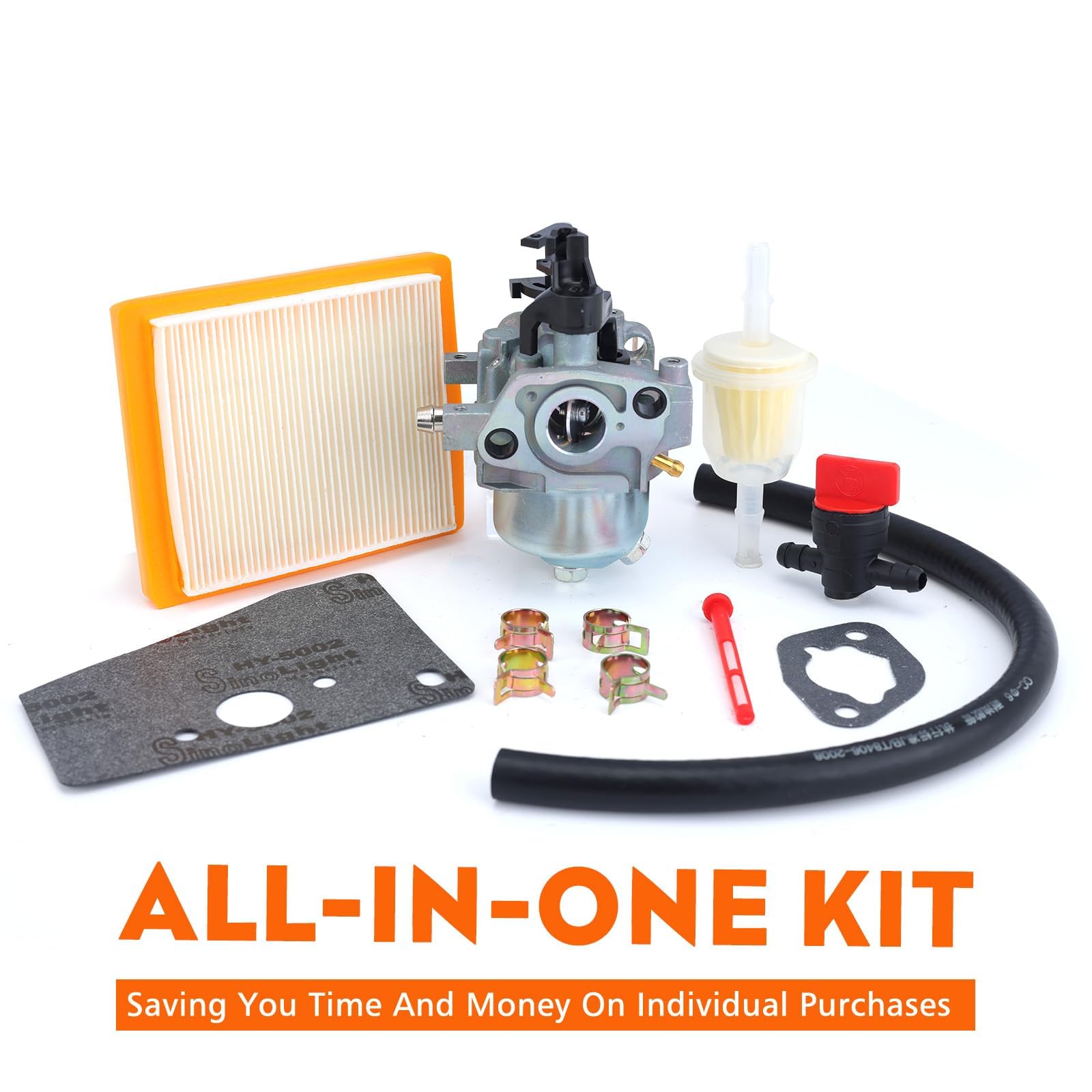 Hipa XT675 all-in-one kit layout simplifies repairs.