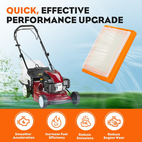 Hipa xt675 xt650 pack includes two filters for quick maintenance