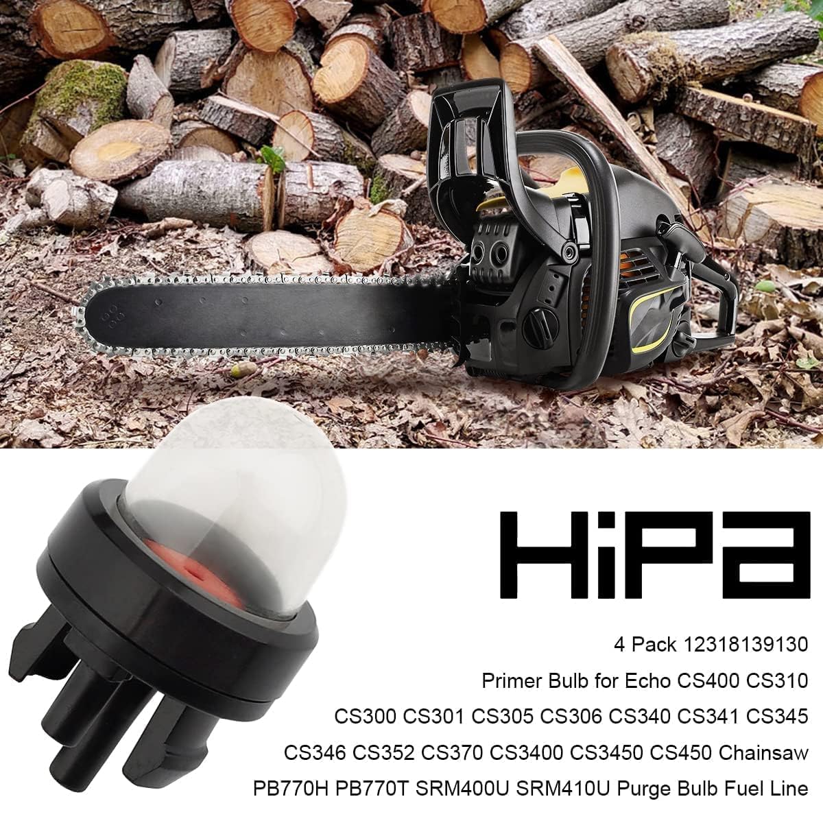 Hipa yellow 2 ft fuel line set for faster fuel delivery