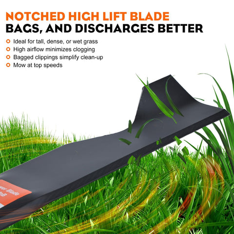 Hipa YTH21K46 YTA22V46 blades for versatile fit.
