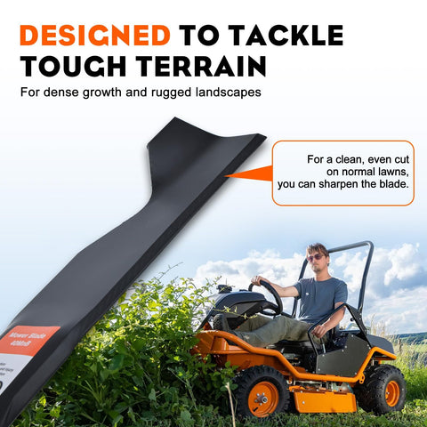 Hipa Z246 YTH compatibility notches for secure mounting.