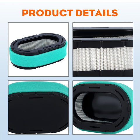 Hipa zero-turn mower filter kit for quick, reliable replacements.