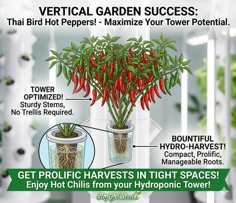 HipGirl peppers for stir-fries ready to deliver bright heat.