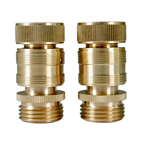HippoHose package shows two male and two female connectors for quick setup.