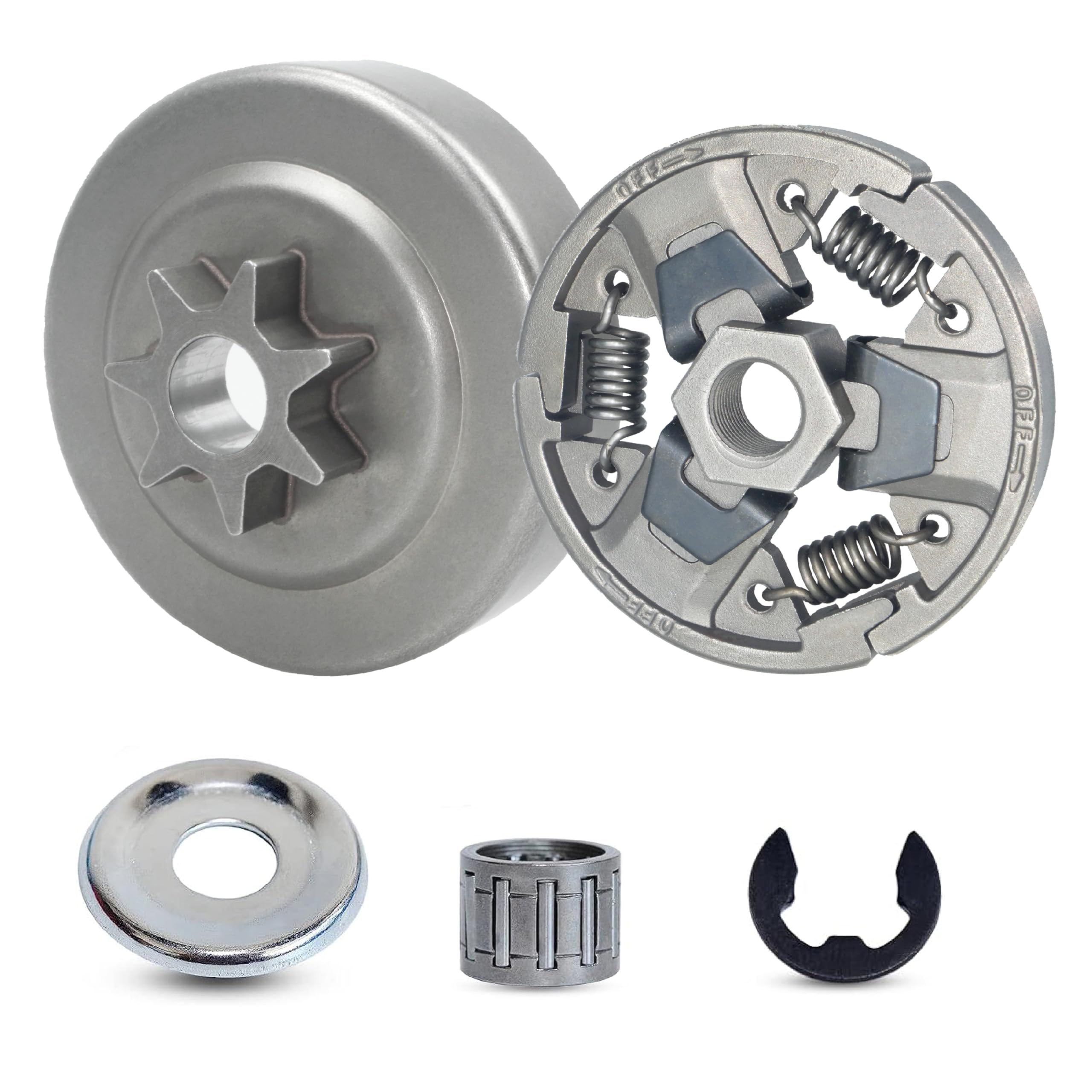 Hippotech 325-7T clutch-drum bearing for Stihl MS271, ready for reliable engagement.