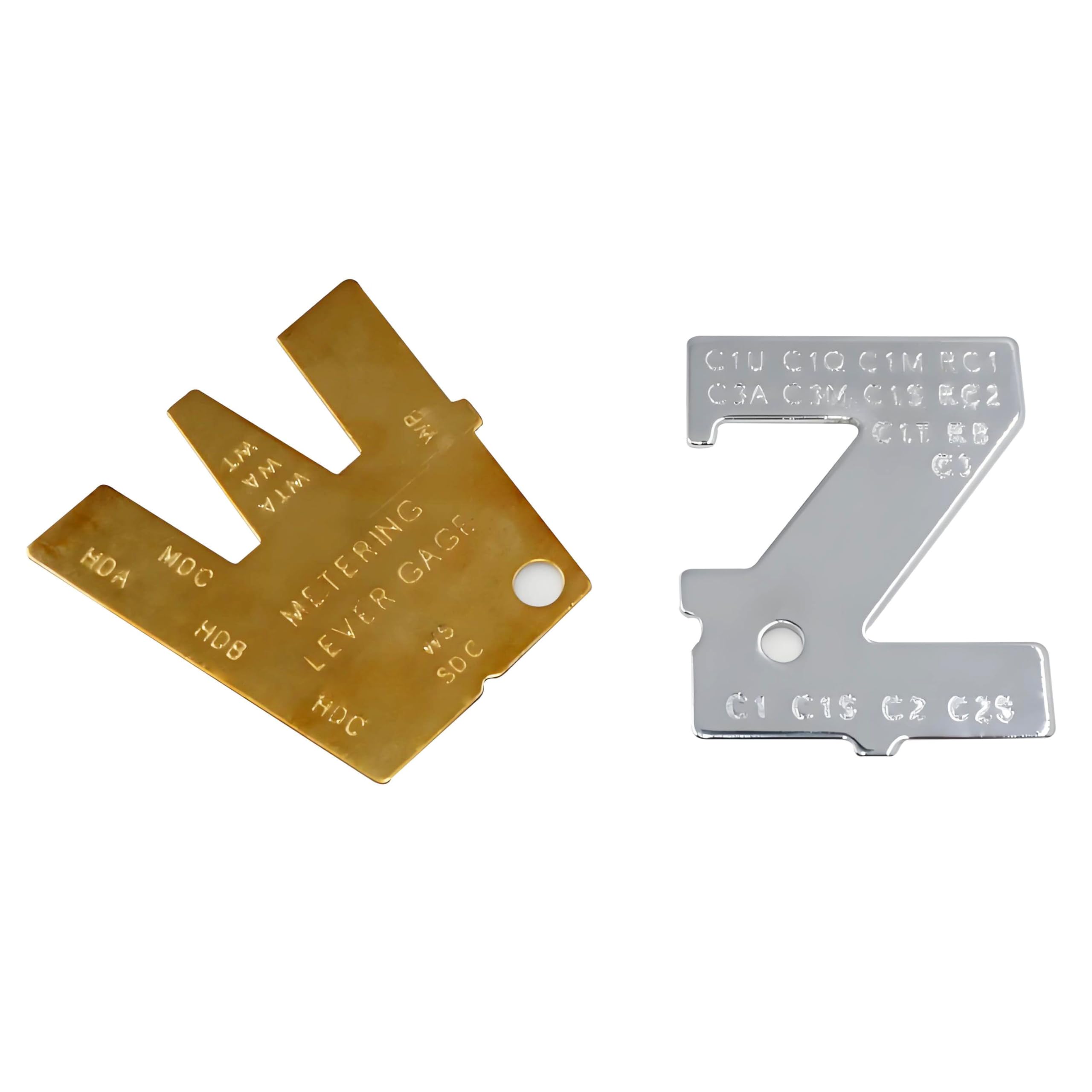 Hippotech metering lever tool set includes essential calibration components