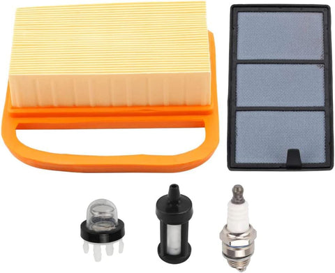 Hippotech air filter 4238-140-4402 provides efficient filtration for saw.