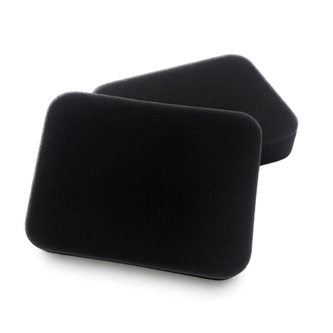Hippotech air filter detail with soft sponge texture and strong filtration