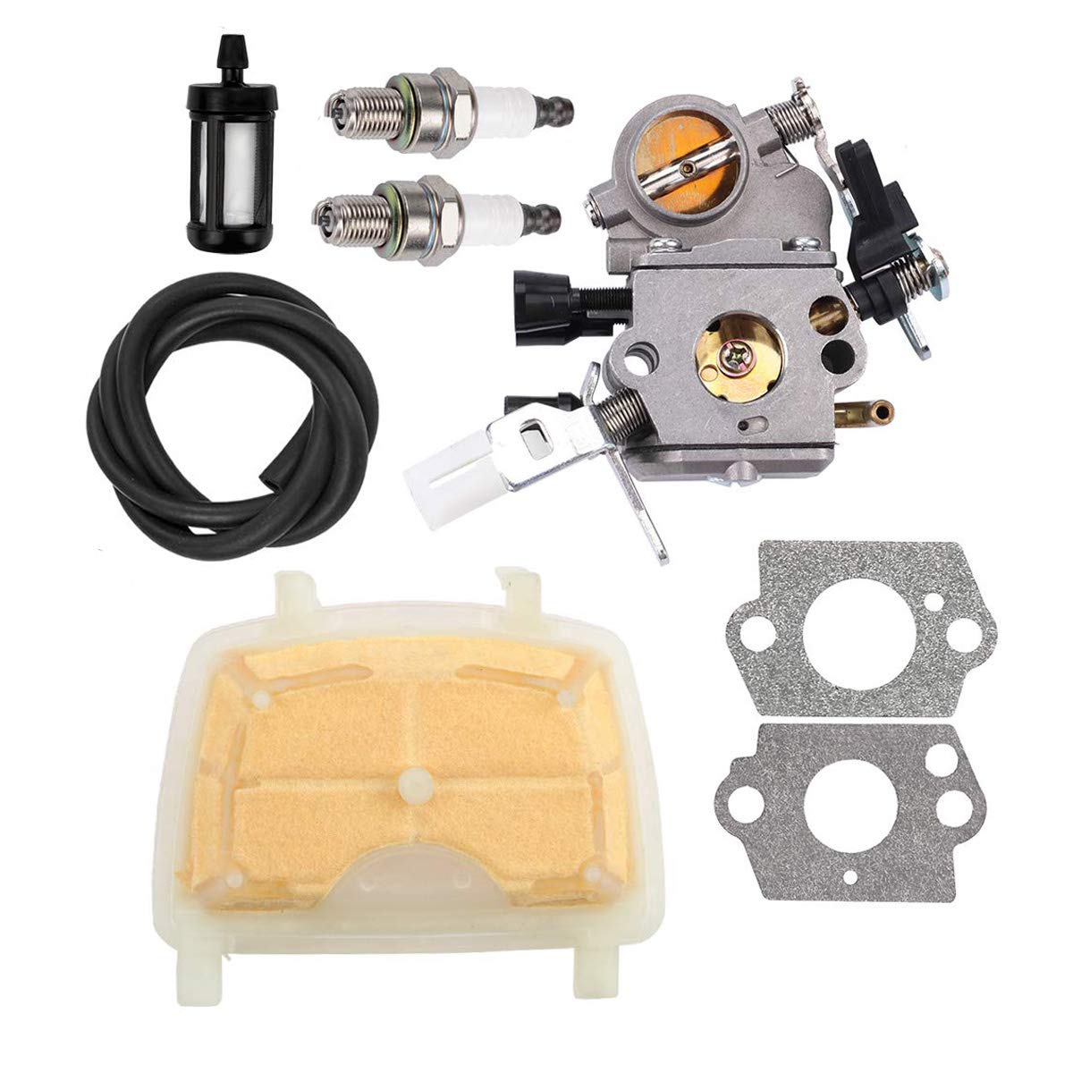 Hippotech C1Q-S121C carburetor for STIHL MS171 improves throttle response.