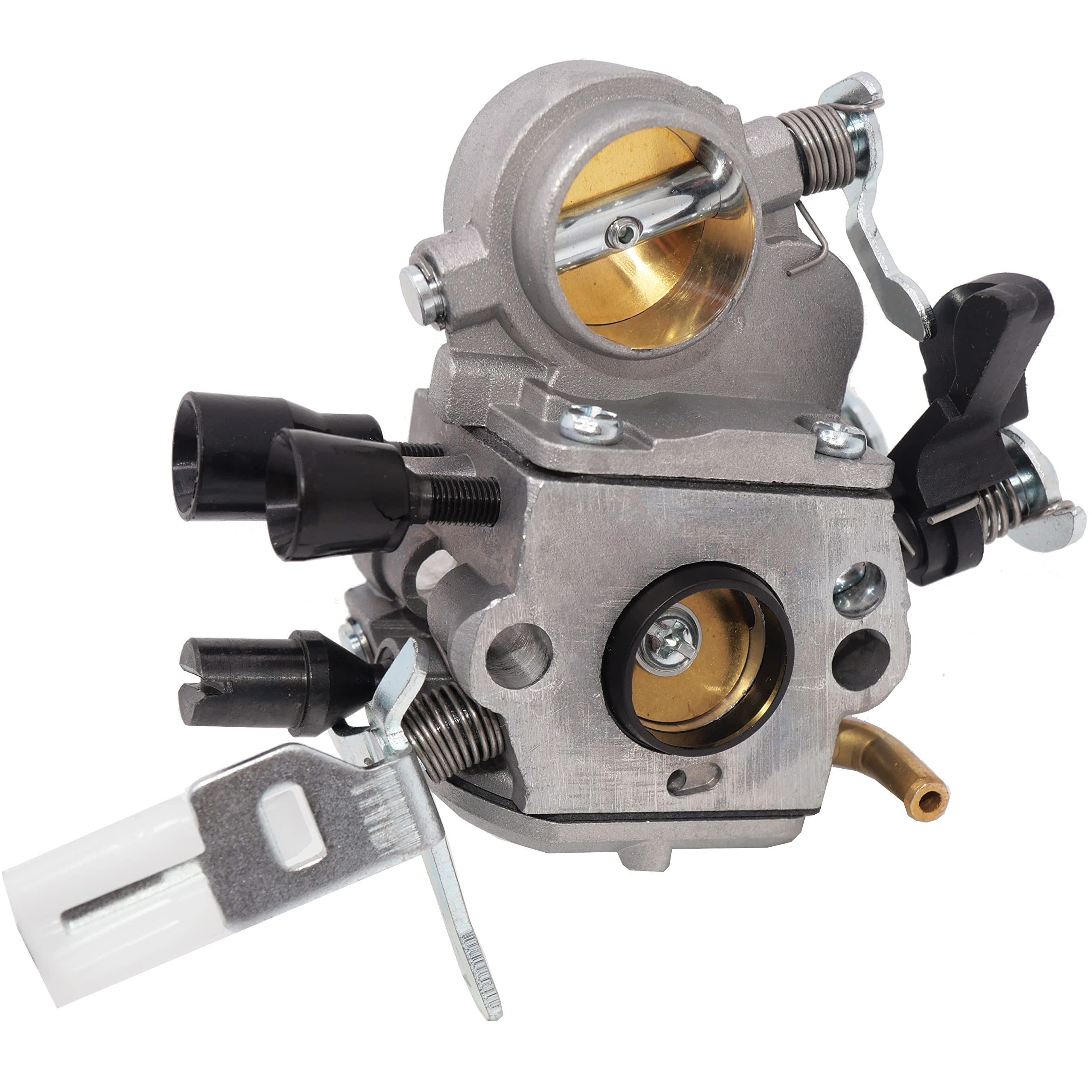 Hippotech C1Q-S121C carburetor for STIHL MS181 provides smoother starting performance.