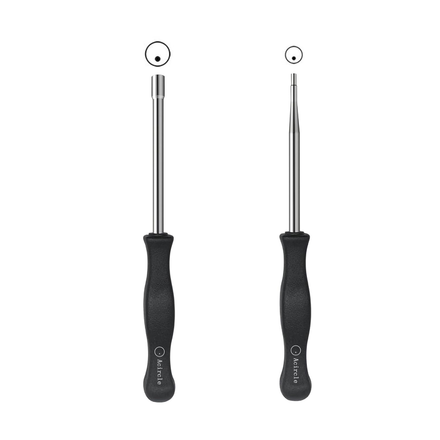 Hippotech carburetor adjustment tool with a-circle large head for precise tuning on 2-cycle engines