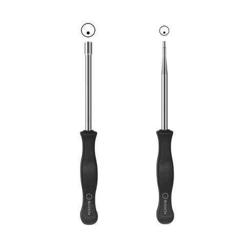 Hippotech carburetor adjustment tool with a-circle large head for precise tuning on 2-cycle engines