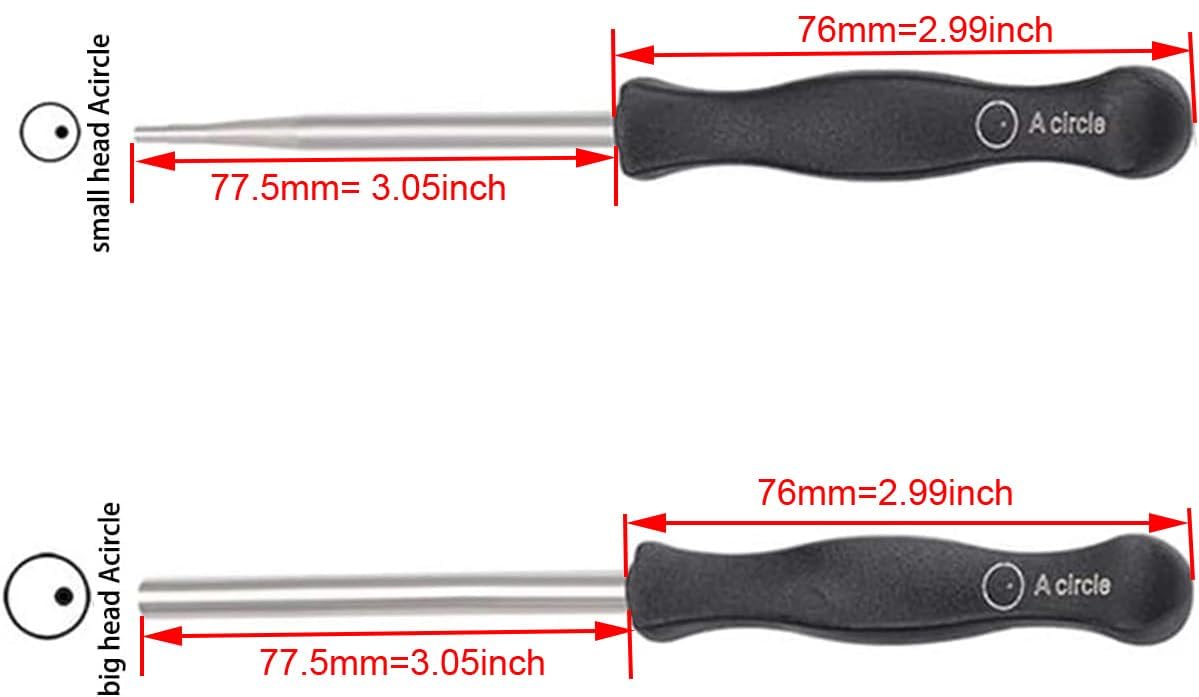 Hippotech handle-marked tool speeds selection for quick grip and accuracy