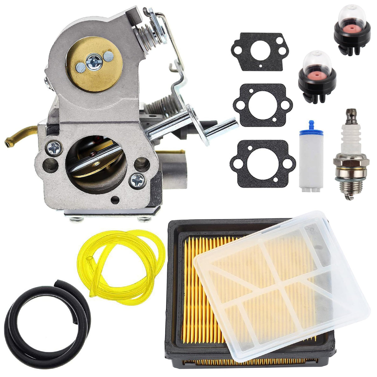 Hippotech carburetor for Husqvarna K750, ready for reliable replacement and easy compatibility