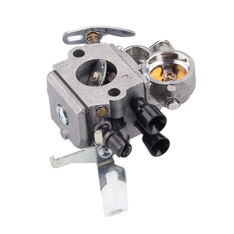 Hippotech carburetor kit packaging highlights included components.