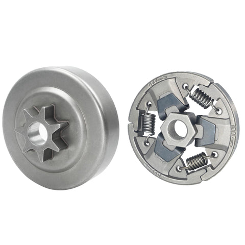 Clutch drum kit includes all parts for quick, professional maintenance.