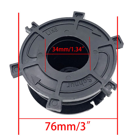 Hippotech eyelet sleeve set improves spool alignment and durability