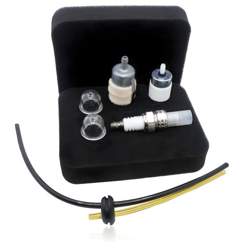 Hippotech fuel line kit included for easy maintenance and fitting
