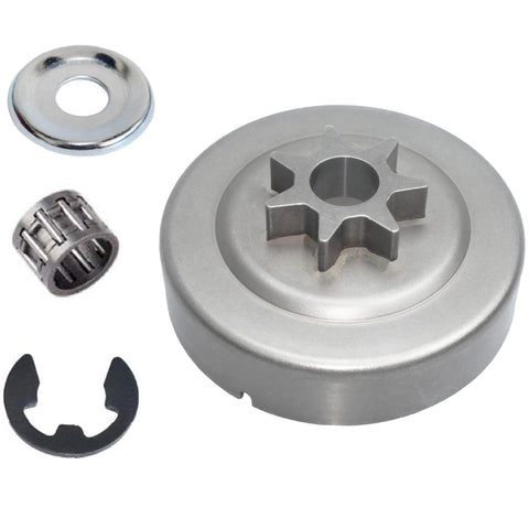 Hippotech oil pump kit with clutch-drum components for improved oil delivery.