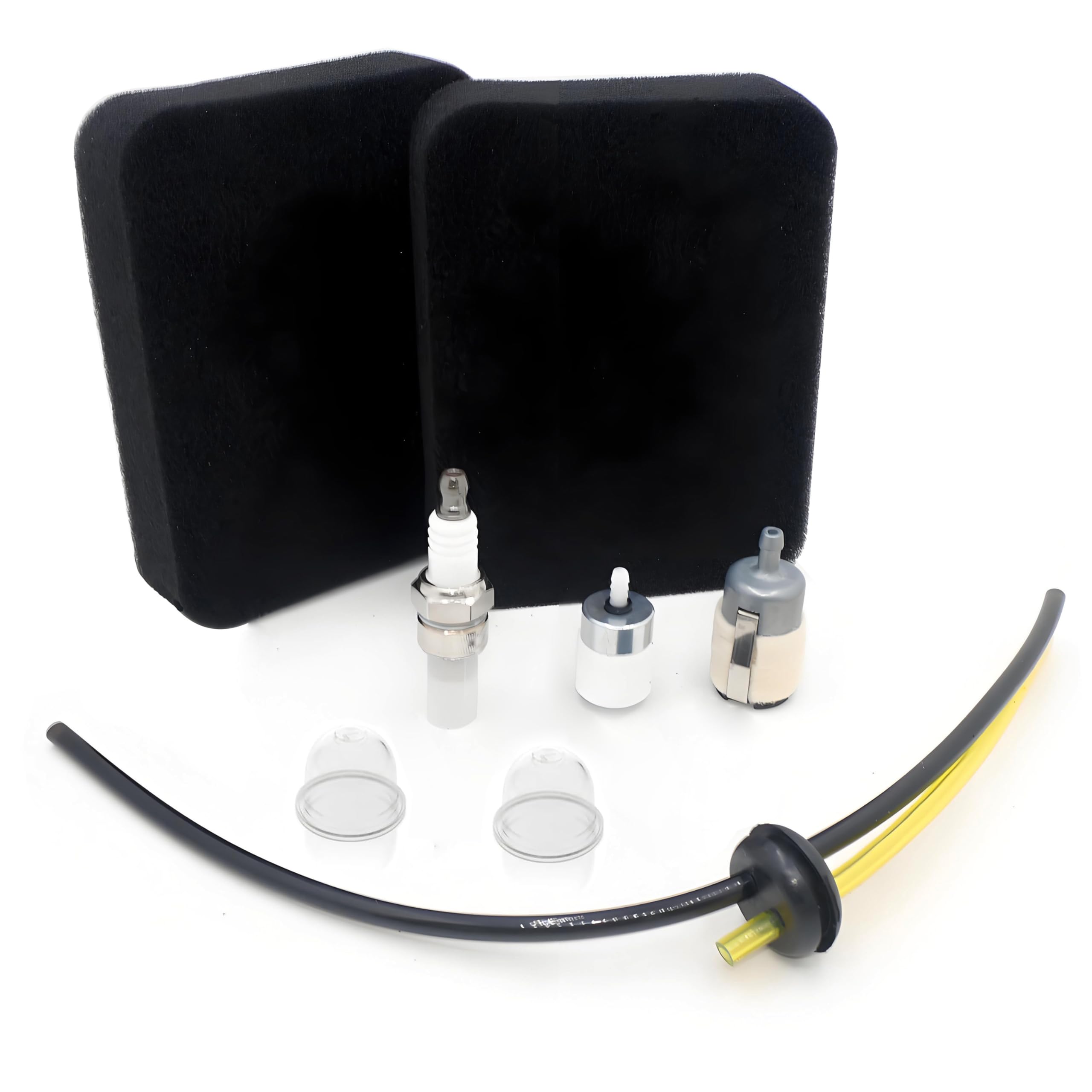 Hippotech spark plug for tune-up improves ignition performance