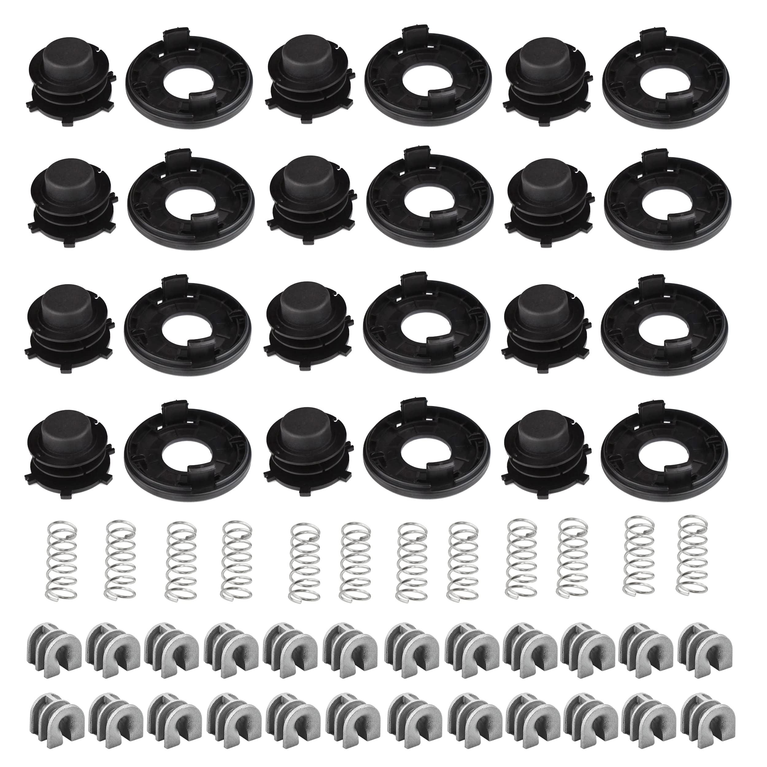 Hippotech spool cover cap 25-2 compatible for reliable trimmer head protection