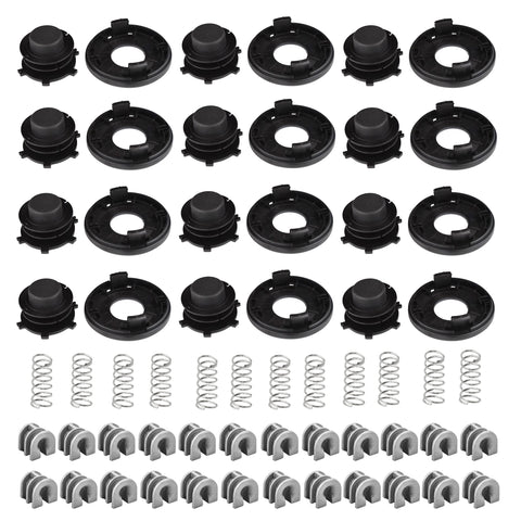 Hippotech spool cover cap 25-2 compatible for reliable trimmer head protection