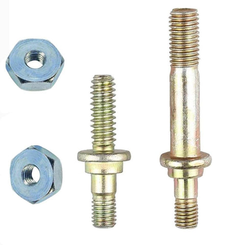 Hippotech Super Bars Studs & Nuts quality-materials emphasize durability for long use.