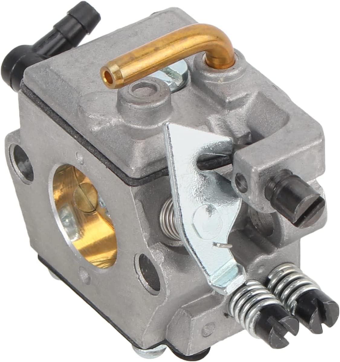 Hippotech WT-194 close-up shows precision carburetor construction.