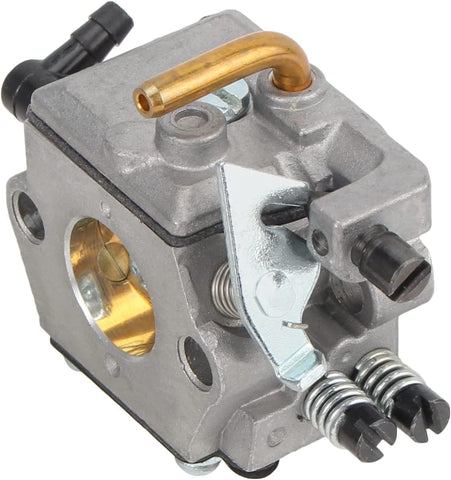 Hippotech WT-194 close-up shows precision carburetor construction.
