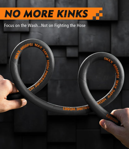 HiPrewaPro swivel quick connect enabling tangle-free setup during projects