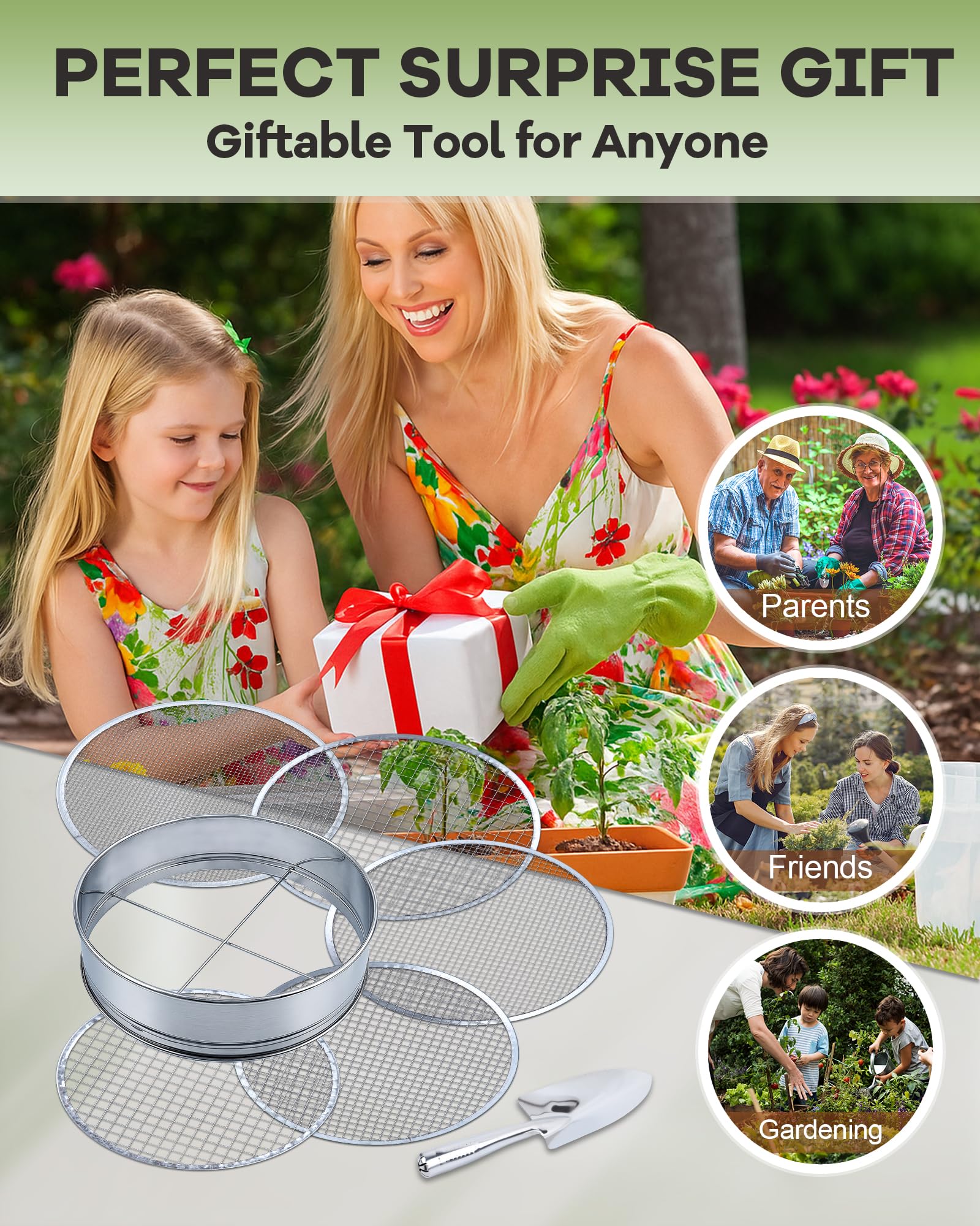 HIPULX 5in1 weather resistance wash-friendly design supports seasonal outdoor use.