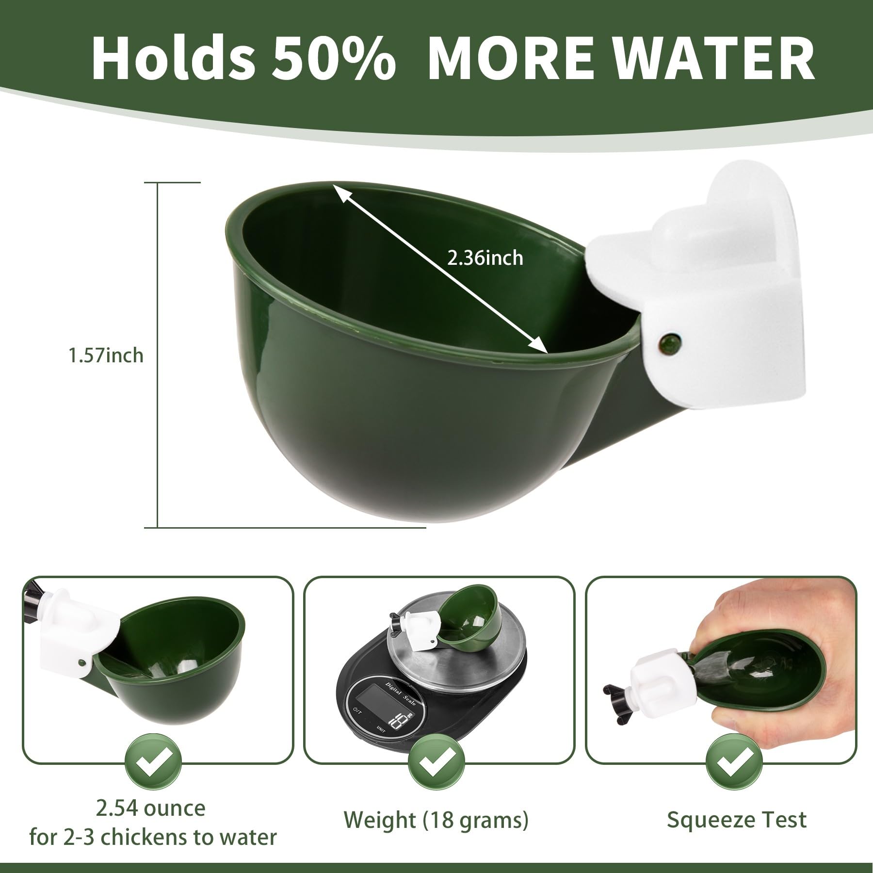 Hipykat BPA-free PP material ensures safe, durable water cups.