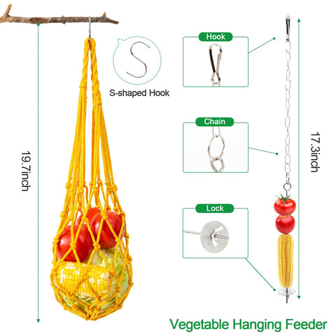 Hipykat chicken xylophone toy delivers auditory enrichment and play.