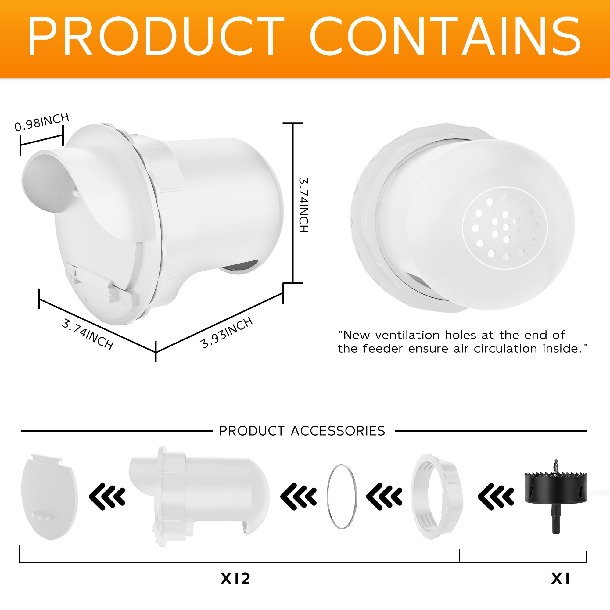 Hipykat compatibility with buckets and barrels for versatile use
